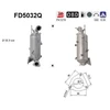 Image de Filtre À Particules / À Suie, Échappement Fd5032q As As Fd5032q Chevrolet;Opel;Saab;Vauxhall