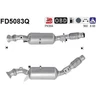 Image de Filtre À Particules / À Suie, Échappement Fd5083q As As Fd5083q Mercedes-Benz