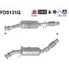 Image de Filtre À Particules / À Suie, Échappement Fd5131q As As Fd5131q Mercedes-Benz