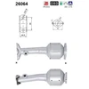 Image de Catalyseur As 26064 Mitsubishi