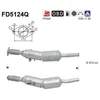 Image de Filtre À Particules Diesel, Système D'Échappement Fd5124q As As Fd5124q Renault