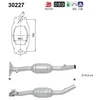 Image de Catalyseur As 30227 Renault