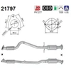 Image de Catalyseur As 21797 Opel;Vauxhall