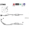 Image de Catalyseur As 37960 Seat;Skoda;Volkswagen