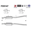 Image de Filtre À Particules / À Suie, Échappement Fd5147 As As Fd5147 Ford
