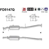 Image de Filtre À Particules / À Suie, Échappement Fd5147q As As Fd5147q Ford