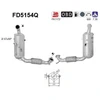 Image de Filtre À Particules / À Suie, Échappement Fd5154q As As Fd5154q Ford