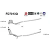 Image de Filtre À Particules / À Suie, Échappement Fd7013q As As Fd7013q Audi;Seat;Skoda;Volkswagen