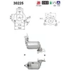 Image de Catalyseur As 30225 Dacia;Nissan;Renault