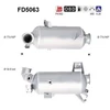 Image de Filtre À Particules / À Suie, Échappement Fd5063 As As Fd5063 Volkswagen