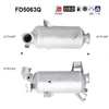 Image de Filtre À Particules / À Suie, Échappement Fd5063q As As Fd5063q Volkswagen