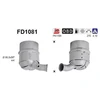 Image de Filtre À Particules / À Suie, Échappement Fd1081 As As Fd1081 Citroen;Fiat;Peugeot;Toyota