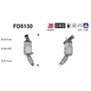Image de Filtre À Particules / À Suie, Échappement Fd5130 As As Fd5130 Bmw