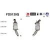 Image de Filtre À Particules / À Suie, Échappement Fd5130q As As Fd5130q Bmw