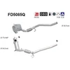 Image de Filtre À Particules / À Suie, Échappement Fd5085q As As Fd5085q Audi;Seat;Skoda;Volkswagen