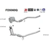 Image de Filtre À Particules / À Suie, Échappement Fd5060q As As Fd5060q Audi;Seat;Skoda;Volkswagen