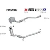 Image de Filtre À Particules / À Suie, Échappement Fd5096 As As Fd5096 Audi;Seat;Skoda;Volkswagen