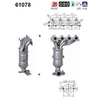 Image de Catalyseur As 61078 Hyundai;Kia