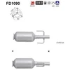 Image de Filtre À Particules / À Suie, Échappement Fd1090 As As Fd1090 Opel;Vauxhall