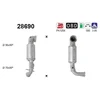 Image de Catalyseur As 28690 Citroen;Ds;Opel;Peugeot