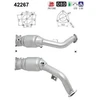 Image de Catalyseur As 42267 Audi