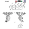 Image de Catalyseur As 25142 Kia