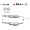 Image de Filtre À Particules Fd5125q As As Fd5125q Dacia;Renault