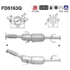 Image de Filtre À Particules Diesel, Système D'Échappement Fd5163q As As Fd5163q Nissan