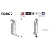 Image de Filtre À Particules Diesel, Système D'Échappement Fd5072 As As Fd5072 Mercedes-Benz
