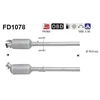 Image de Filtre À Particules / À Suie, Échappement Fd1078 As As Fd1078 Mercedes-Benz
