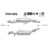 Image de Filtre À Particules Diesel, Système D'Échappement Fd5138q As As Fd5138q Mercedes-Benz