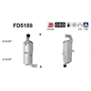 Image de Filtre À Particules / À Suie, Échappement Fd5188 As As Fd5188 Citroen;Fiat;Peugeot;Toyota