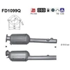 Image de Filtre À Particules Fd1099q As As Fd1099q Renault