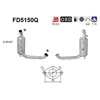 Image de Filtre À Particules, Système D'Échappement Fd5150q As As Fd5150q Volvo