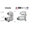 Image de Filtre À Particules Fd5208 As As Fd5208 Audi;Seat;Skoda;Volkswagen