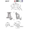 Image de Catalyseur As 22117 Honda