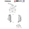 Image de Filtre À Particules Diesel, Système D'Échappement Fd5054q As As Fd5054q Hyundai;Kia