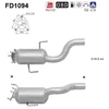 Image de Filtre À Particules Fd1094 As As Fd1094 Audi;Volkswagen