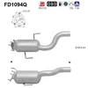 Image de Filtre À Particules Fd1094q As As Fd1094q Audi;Volkswagen