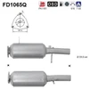 Image de Filtre À Particules Fd1065q As As Fd1065q Land Rover