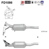 Image de Filtre À Particules Fd1098 As As Fd1098 Audi