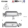 Image de Filtre À Particules Diesel, Système D'Échappement Fd1086 As As Fd1086 Land Rover
