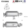Image de Filtre À Particules, Système D'Échappement Fd1086q As As Fd1086q Land Rover