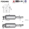 Image de Filtre À Particules Fd5246q As As Fd5246q Ford
