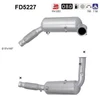 Image de Filtre À Particules Fd5227 As As Fd5227 Mercedes-Benz