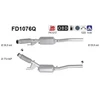 Image de Filtre À Particules Diesel, Système D'Échappement Fd1076q As As Fd1076q Volkswagen