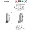 Image de Catalyseur As 61083 Hyundai;Kia