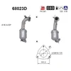 Image de Catalyseur As 68023d Land Rover