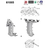Image de Catalyseur As 61085 Hyundai