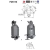 Image de Filtre À Particules Fd5118 As As Fd5118 Hyundai;Kia